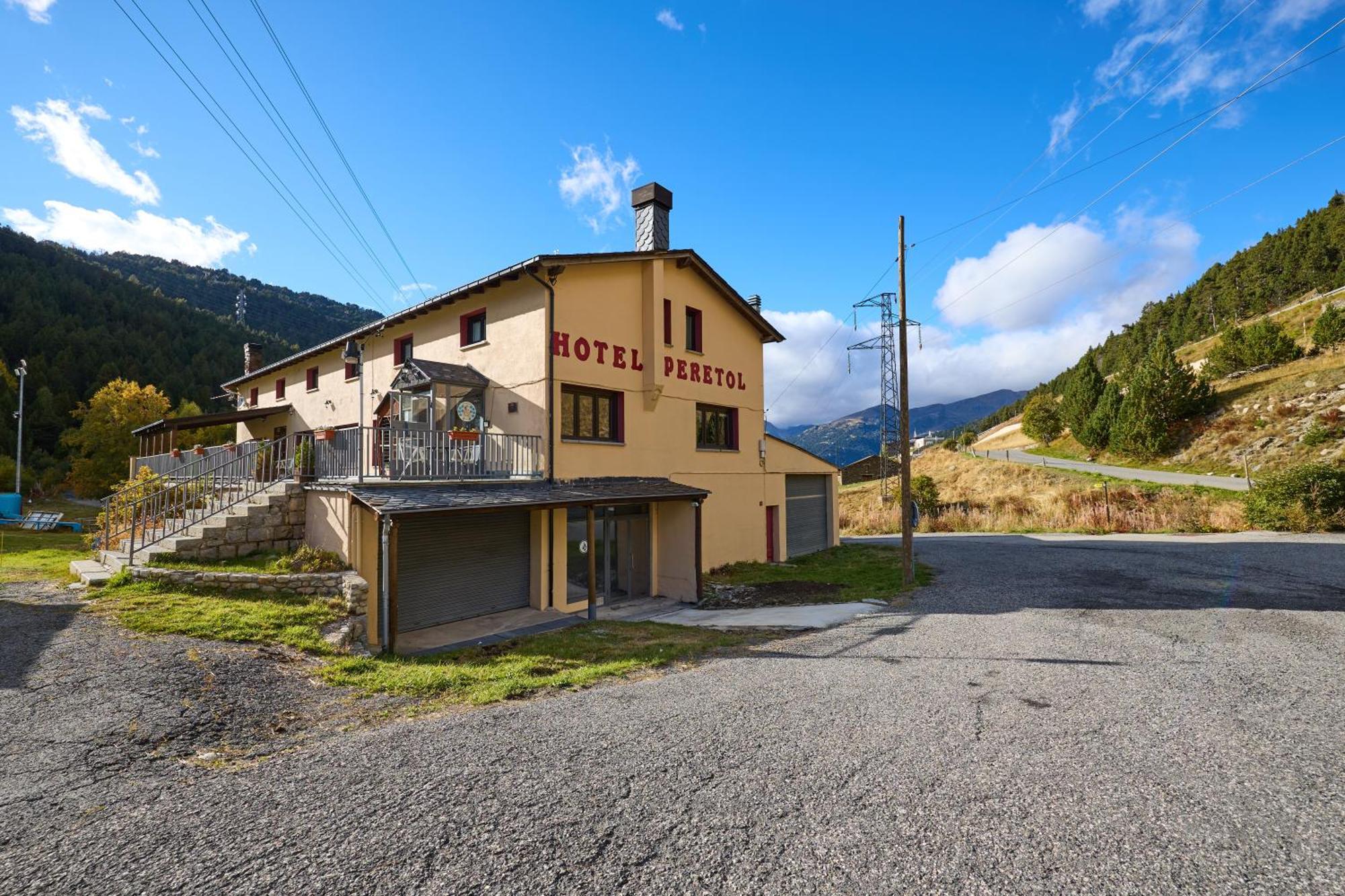 Hotel Peretol Soldeu Exterior photo